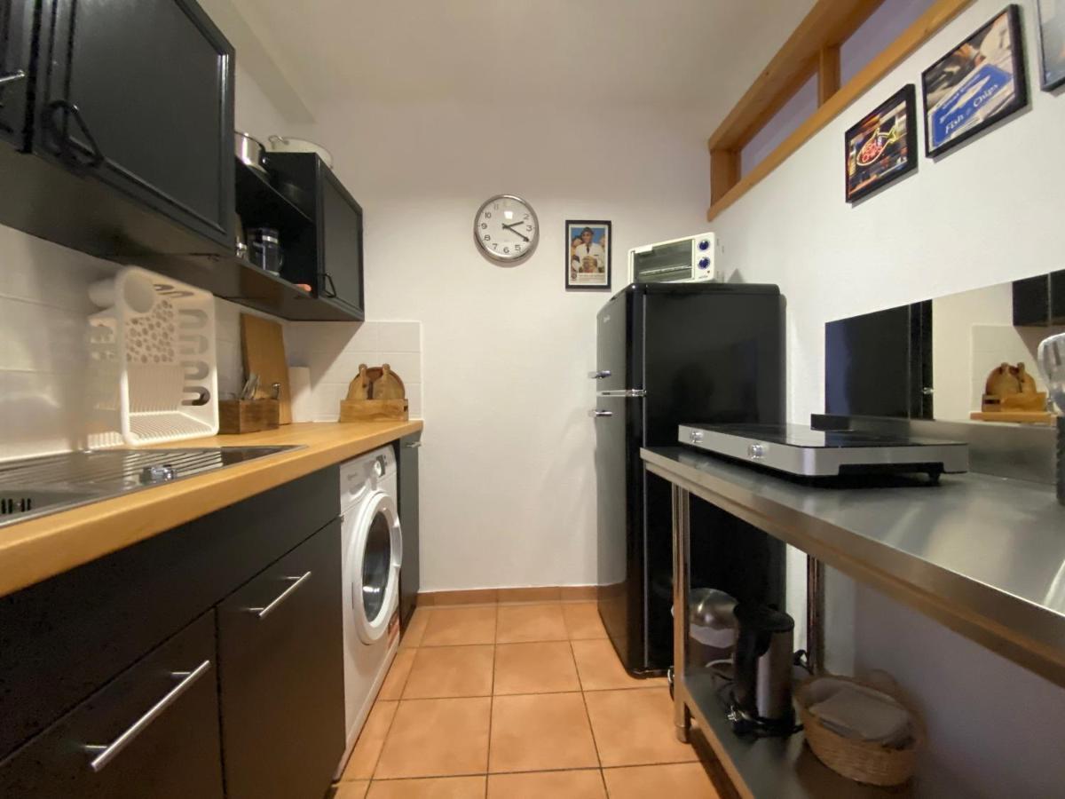 Wunderschoenes Studio Fuer Bis Zu 2 Personen Homburg  ภายนอก รูปภาพ