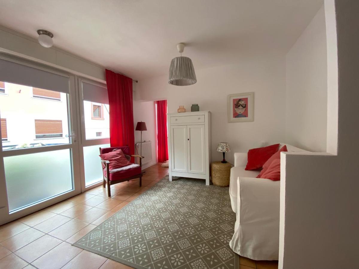 Wunderschoenes Studio Fuer Bis Zu 2 Personen Homburg  ภายนอก รูปภาพ