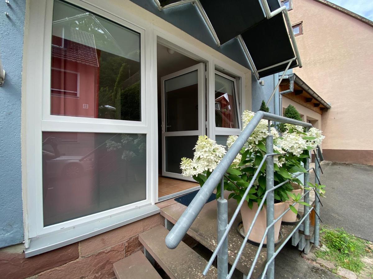 Wunderschoenes Studio Fuer Bis Zu 2 Personen Homburg  ภายนอก รูปภาพ